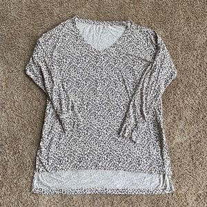 American Eagle Leopard Tunic